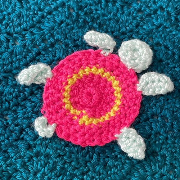 Noah's Ark Crocheted Toy main image 1